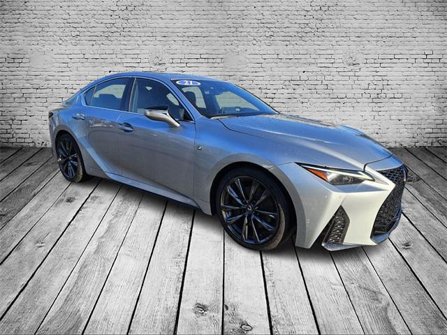 used 2021 Lexus IS 350 car, priced at $35,961