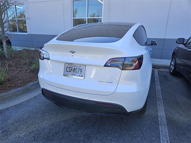 used 2021 Tesla Model Y car, priced at $32,205