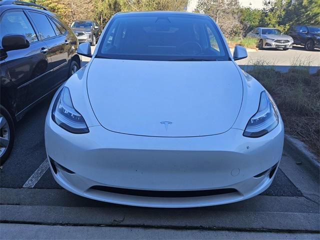 used 2021 Tesla Model Y car, priced at $32,205