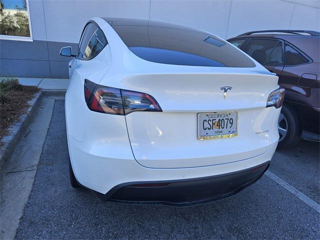 used 2021 Tesla Model Y car, priced at $32,205