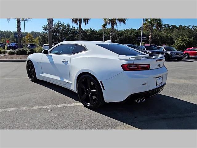 used 2018 Chevrolet Camaro car, priced at $34,229