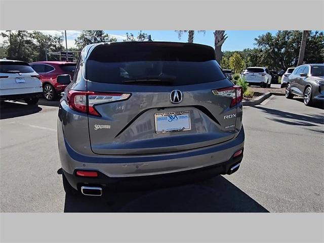 new 2025 Acura RDX car, priced at $49,250