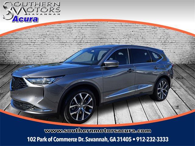 used 2024 Acura MDX car, priced at $51,468