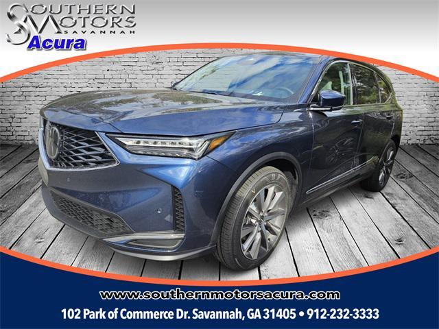 new 2025 Acura MDX car, priced at $60,150