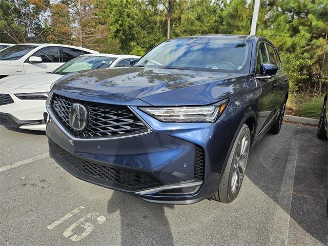 new 2025 Acura MDX car, priced at $60,150