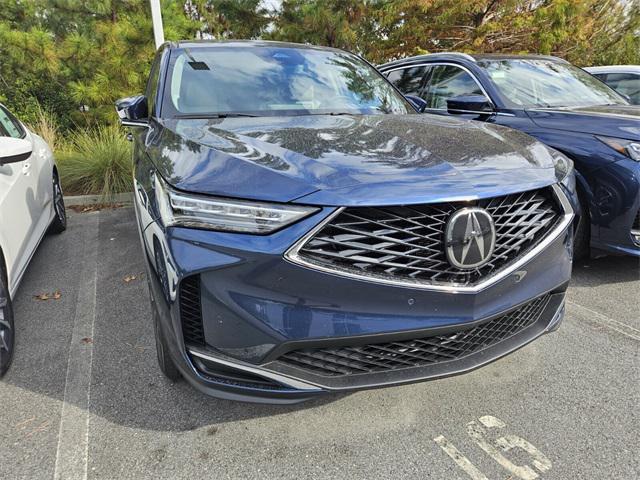 new 2025 Acura MDX car, priced at $60,150