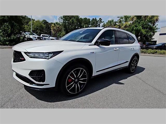 used 2023 Acura MDX car, priced at $56,377