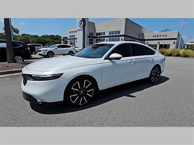 used 2023 Honda Accord Hybrid car, priced at $32,631