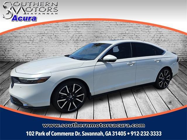 used 2023 Honda Accord Hybrid car, priced at $32,631