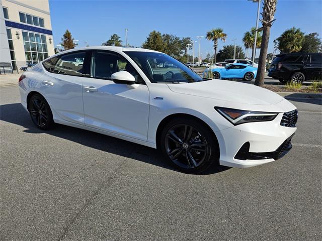 new 2025 Acura Integra car, priced at $36,795