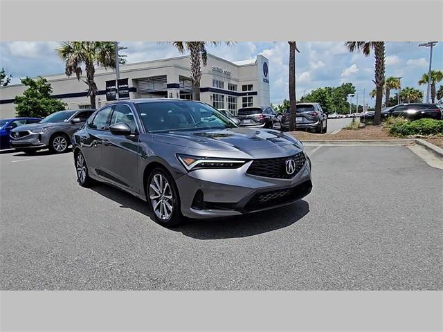 new 2024 Acura Integra car, priced at $33,595