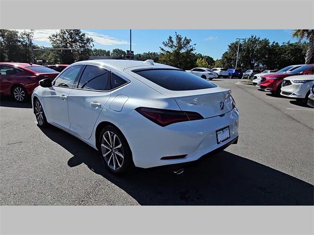 new 2025 Acura Integra car, priced at $34,795