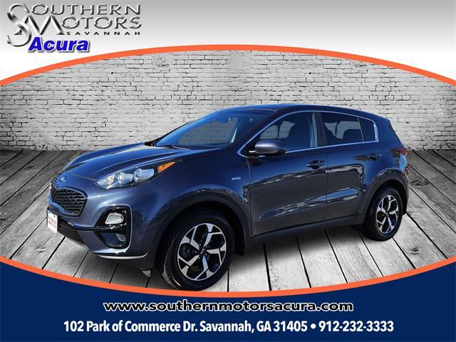 used 2020 Kia Sportage car, priced at $17,659