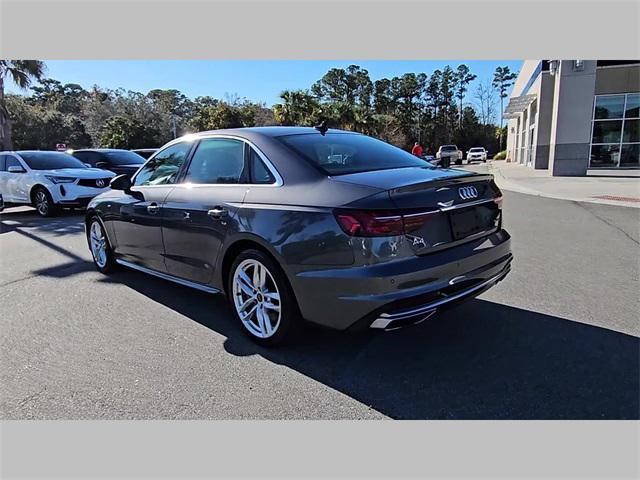 used 2023 Audi A4 car, priced at $26,531