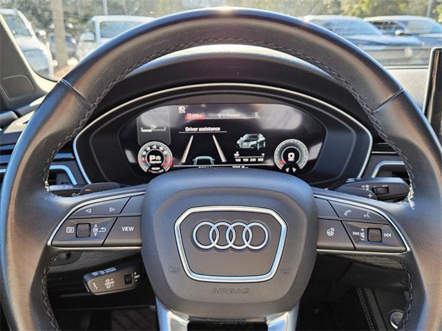 used 2023 Audi A4 car, priced at $26,531