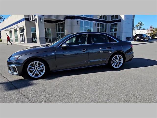 used 2023 Audi A4 car, priced at $26,531