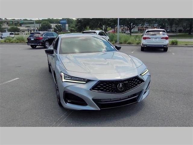 new 2023 Acura TLX car, priced at $47,995