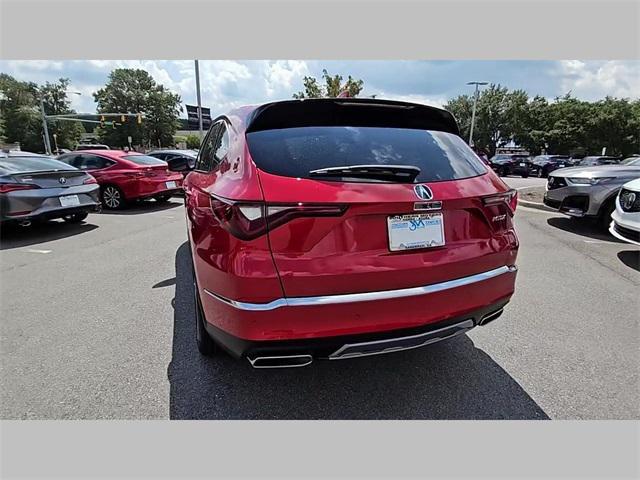 new 2025 Acura MDX car, priced at $58,250