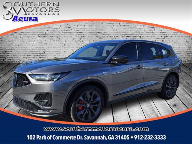 used 2022 Acura MDX car, priced at $49,181