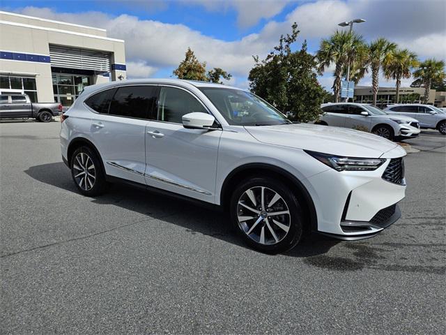 new 2025 Acura MDX car, priced at $58,550