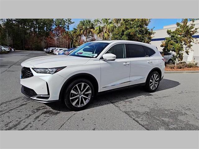 new 2025 Acura MDX car, priced at $58,550