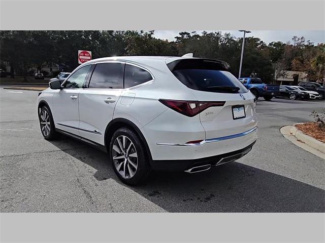 new 2025 Acura MDX car, priced at $58,550