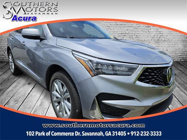 used 2021 Acura RDX car, priced at $32,696