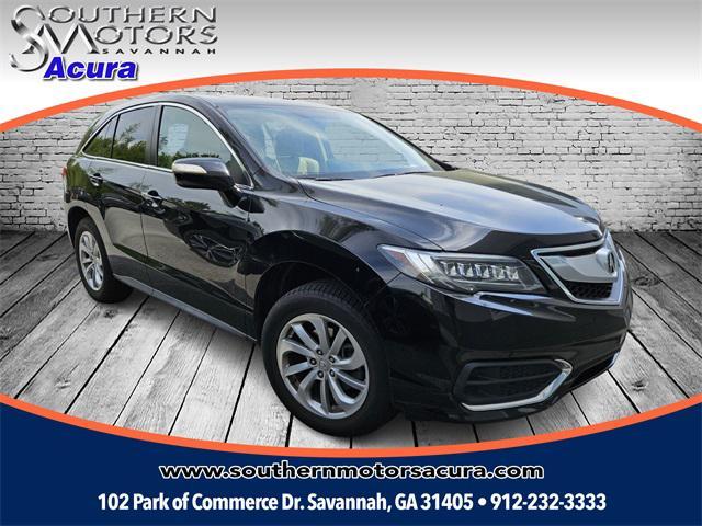 used 2017 Acura RDX car, priced at $15,608