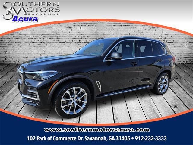 used 2023 BMW X5 car, priced at $38,412