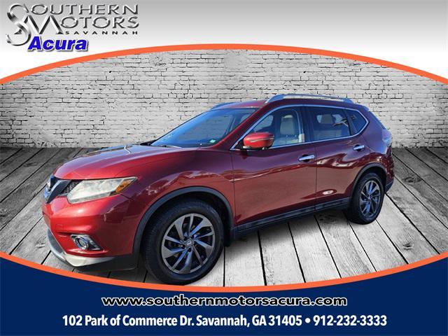 used 2016 Nissan Rogue car, priced at $13,449