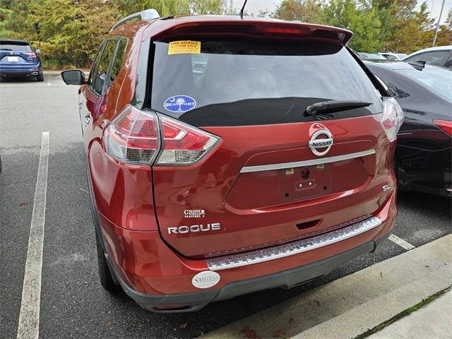 used 2016 Nissan Rogue car, priced at $14,995