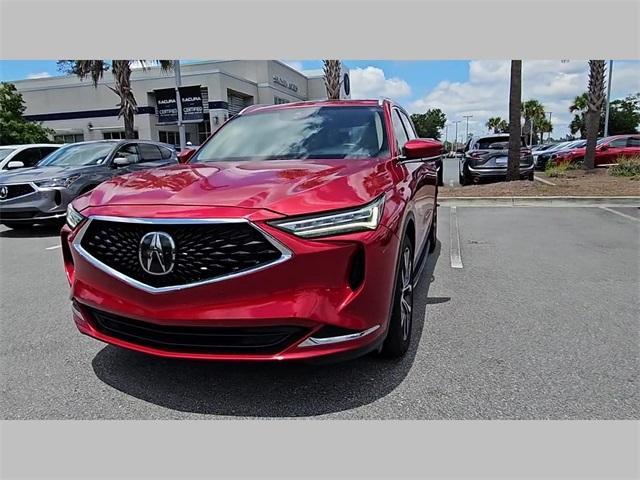 used 2022 Acura MDX car, priced at $41,288