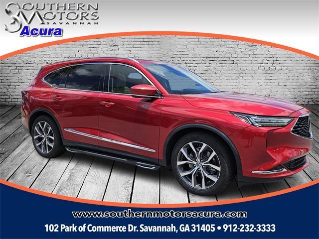used 2022 Acura MDX car, priced at $41,288