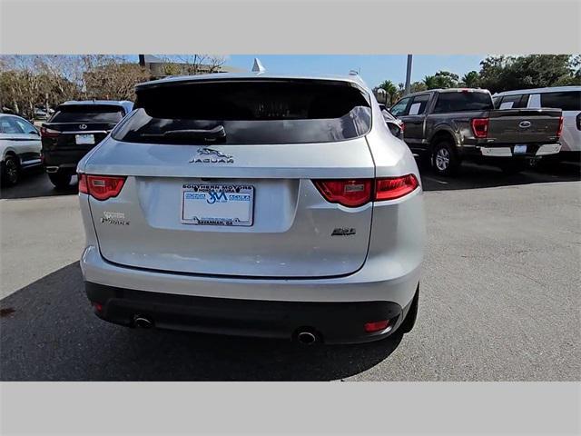 used 2019 Jaguar F-PACE car, priced at $22,884