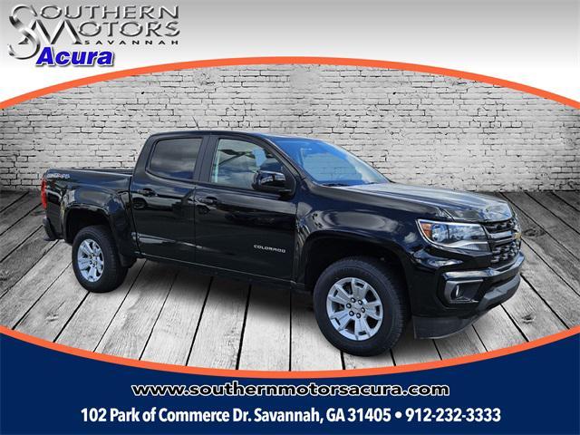 used 2022 Chevrolet Colorado car, priced at $29,895