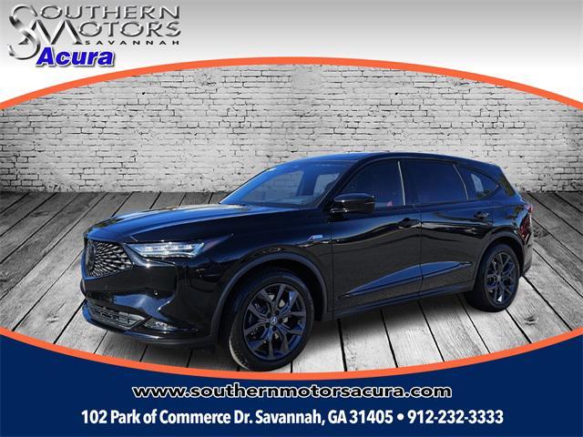 used 2022 Acura MDX car, priced at $46,684