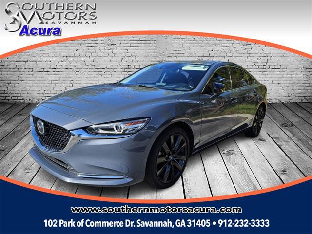 used 2021 Mazda Mazda6 car, priced at $24,951