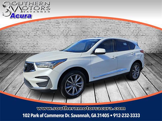 used 2021 Acura RDX car, priced at $26,465