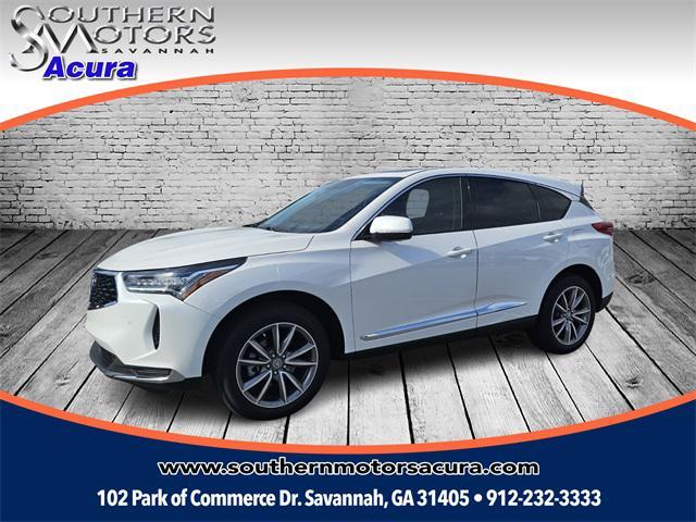 used 2024 Acura RDX car, priced at $42,745