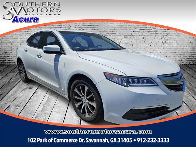 used 2015 Acura TLX car, priced at $13,409