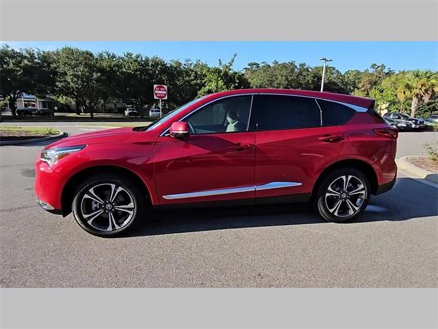 new 2025 Acura RDX car, priced at $49,250