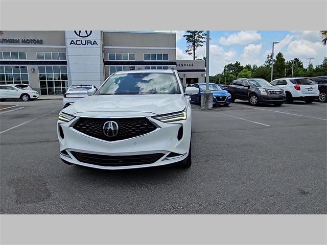 used 2022 Acura MDX car, priced at $40,388