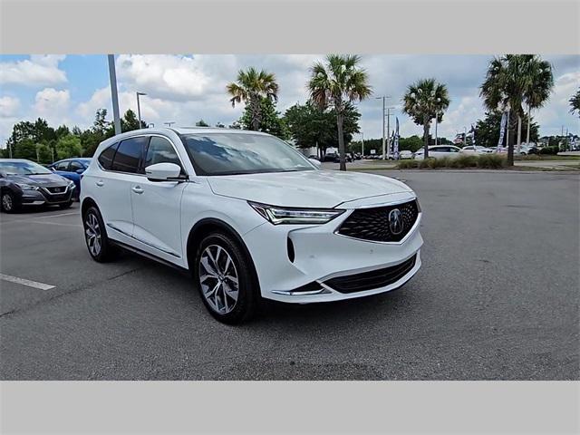 used 2022 Acura MDX car, priced at $40,388