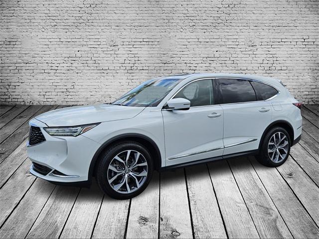used 2022 Acura MDX car, priced at $40,388