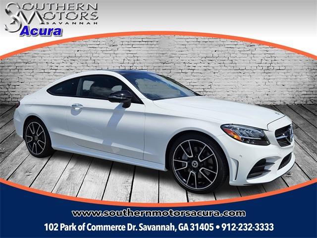 used 2023 Mercedes-Benz C-Class car, priced at $46,119