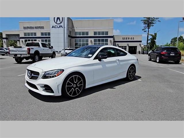 used 2023 Mercedes-Benz C-Class car, priced at $46,119