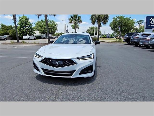 used 2021 Acura TLX car, priced at $33,205