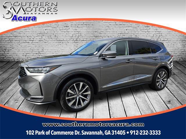 new 2025 Acura MDX car, priced at $58,550