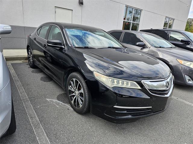 used 2015 Acura TLX car, priced at $16,016