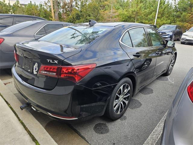 used 2015 Acura TLX car, priced at $16,016